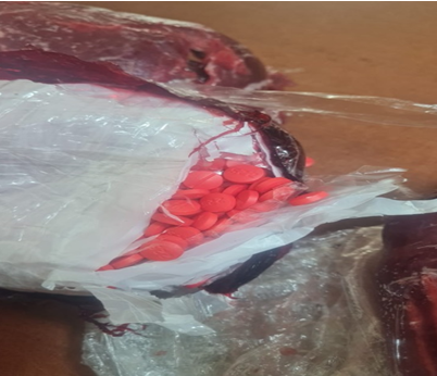 تهريب بالمطار