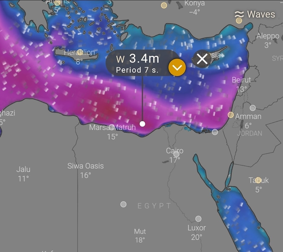 طقس الاربعاء 1