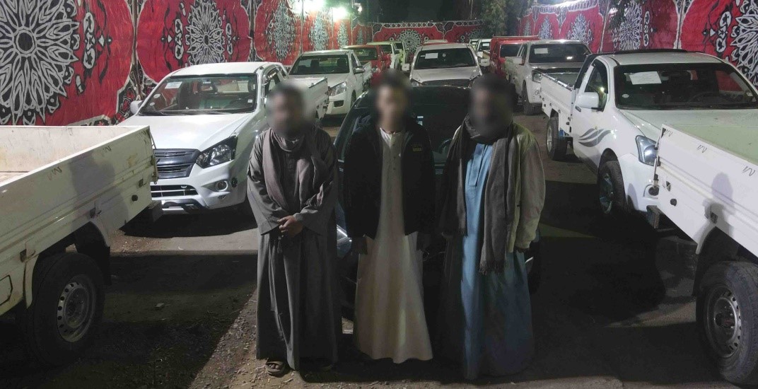 سرقة سيارات القاهرة
