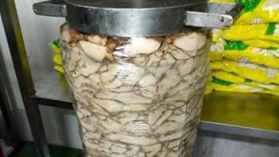 غلق وتشميع مطعم كرم الشام بحلوان