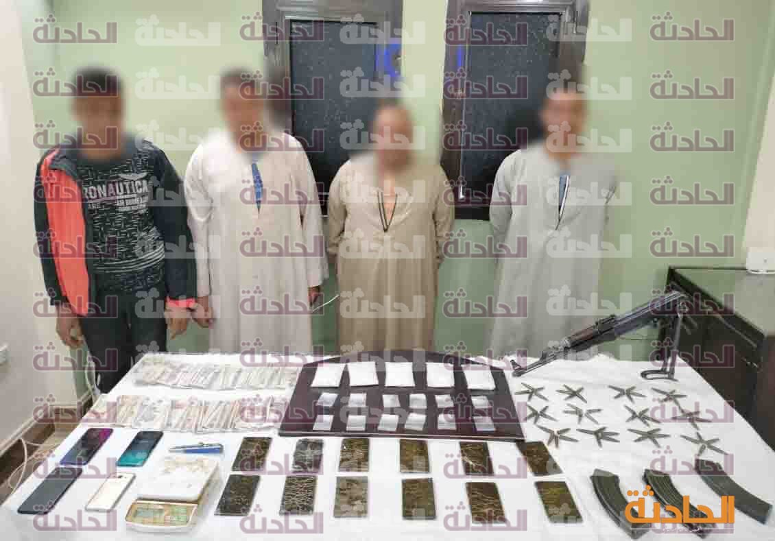 متهمين مخدرات 2