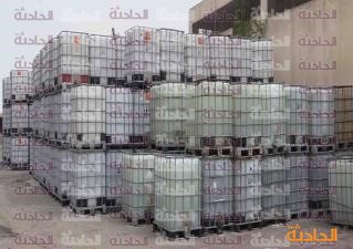 شرطة تداهم مصانع بير السلم لانتاج السلع المغشوشة