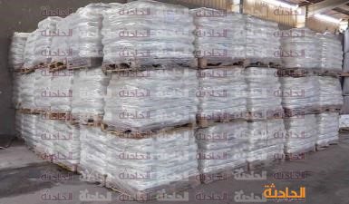 شرطة تداهم مصانع بير السلم لانتاج السلع المغشوشة