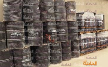 شرطة تداهم مصانع بير السلم لانتاج السلع المغشوشة