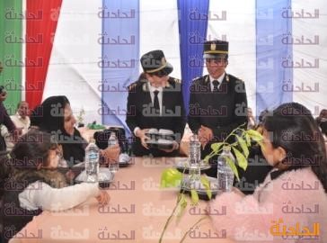 توزيع وجبات
