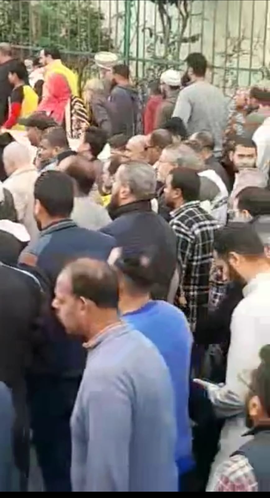 تشييع جثمان المجني عليه فى واقعة الورديان بالإسكندرية