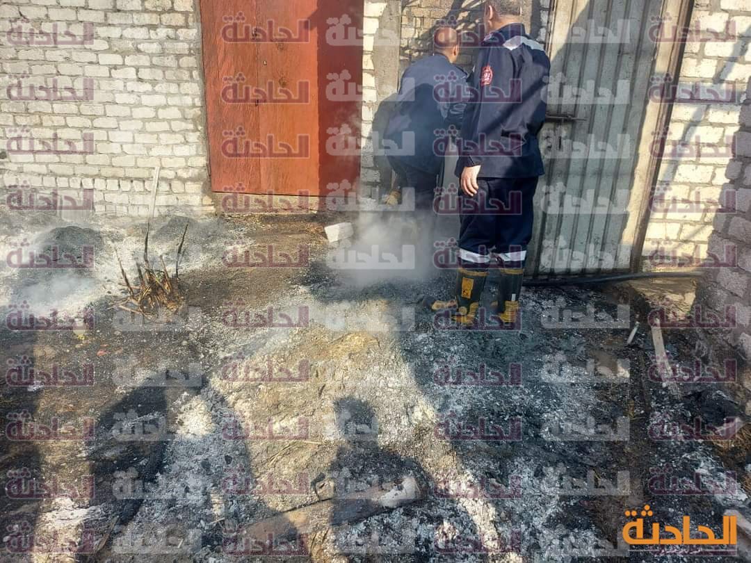حريق مصنع
