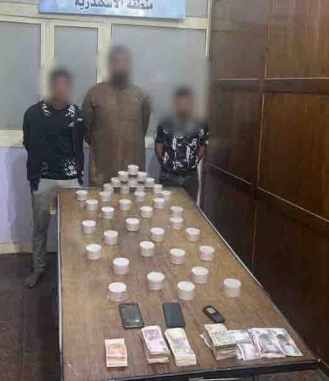 مخدرات حملة