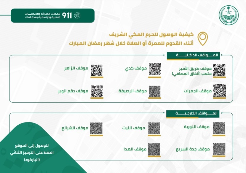 دليل المحافظة على أمن وسلامة المعتمرين