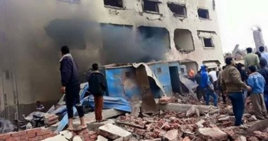تفجير قسم ثالث العريش