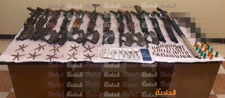 اسلحة نارية
