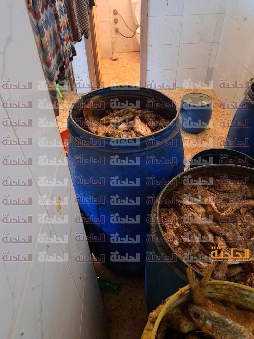 أسماك مملحة وفسيخ