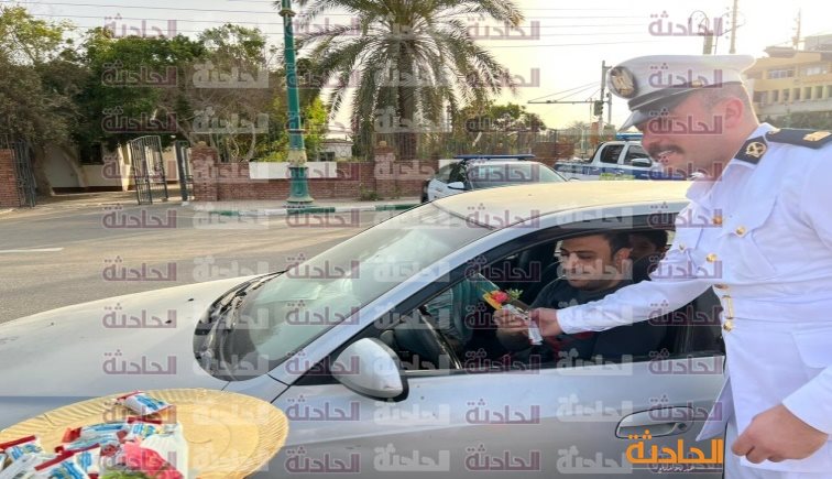 الشرطة فى العيد 66