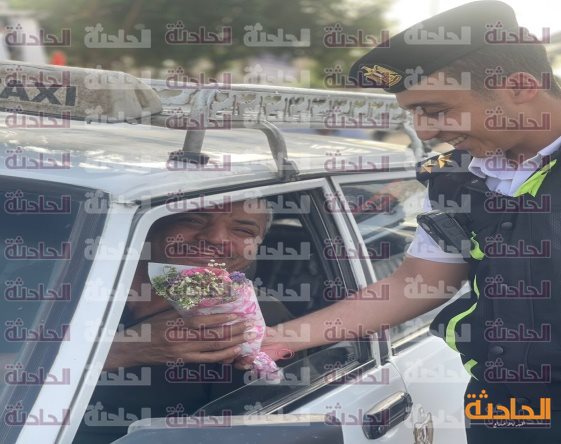 الشرطة فى العيد 99
