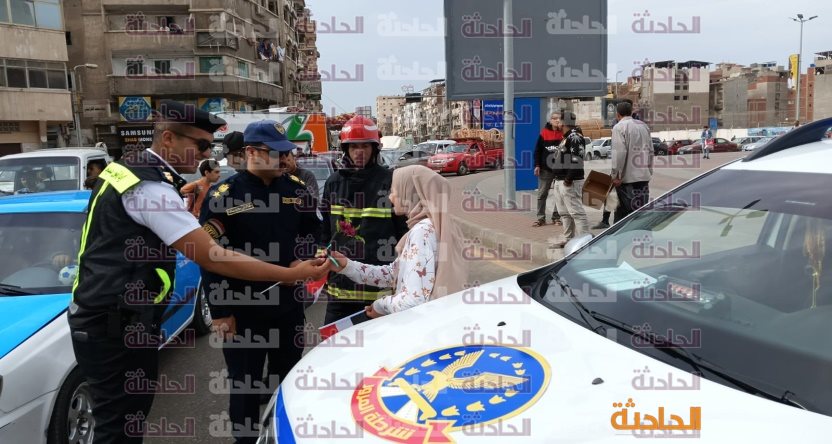 الشرطة فى العيد 666
