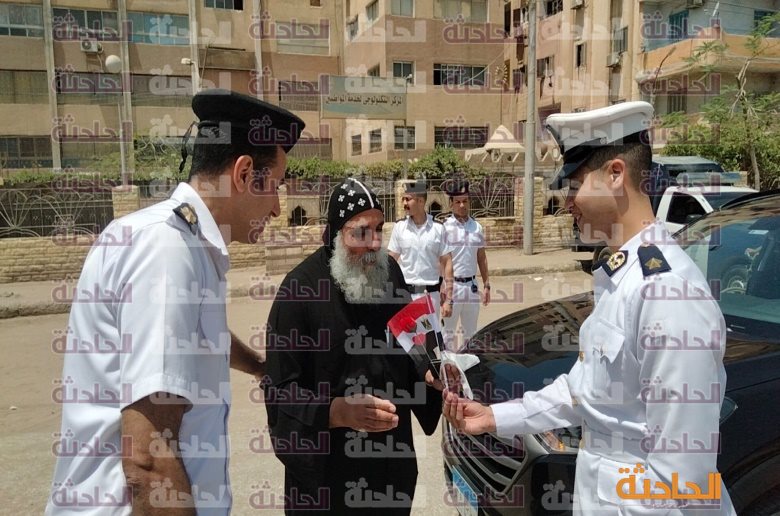 الشرطة فى العيد