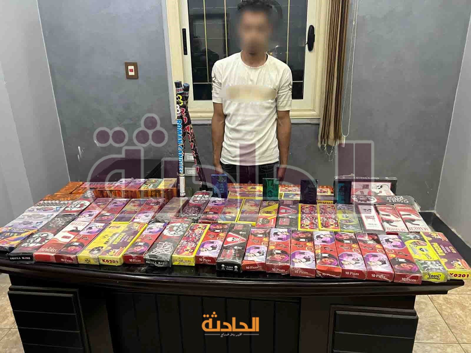 الالعاب نارية البحيرة