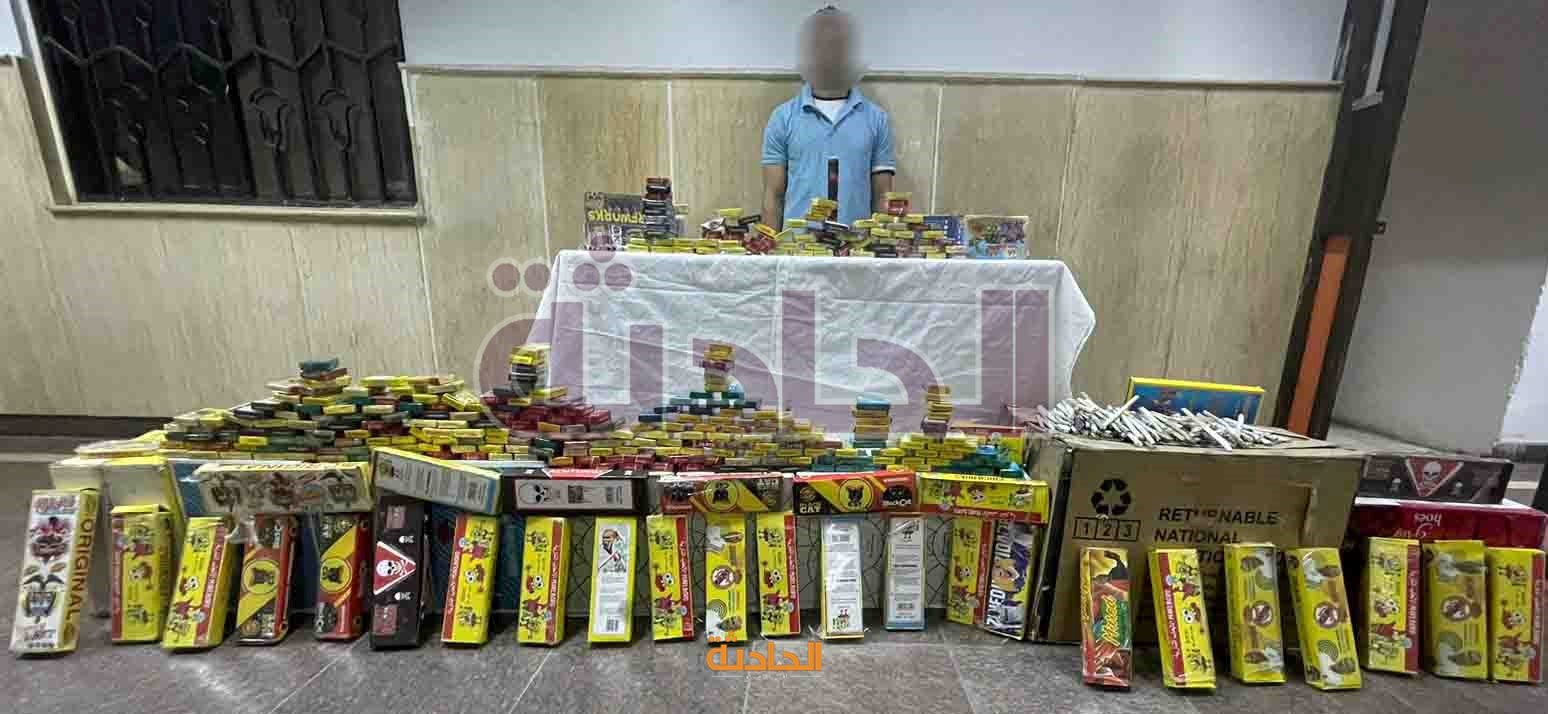 المنيا الالعاب نارية