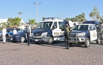 انتشار أمني بمحيط المنشآت العامة