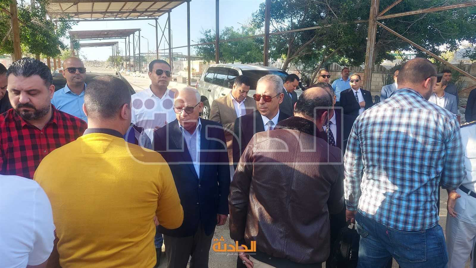 لقطات من جنازة العميد شريف طايل