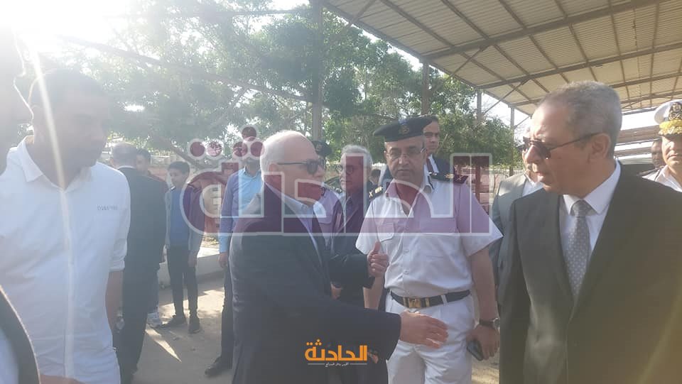 لقطات من جنازة العميد شريف طايل