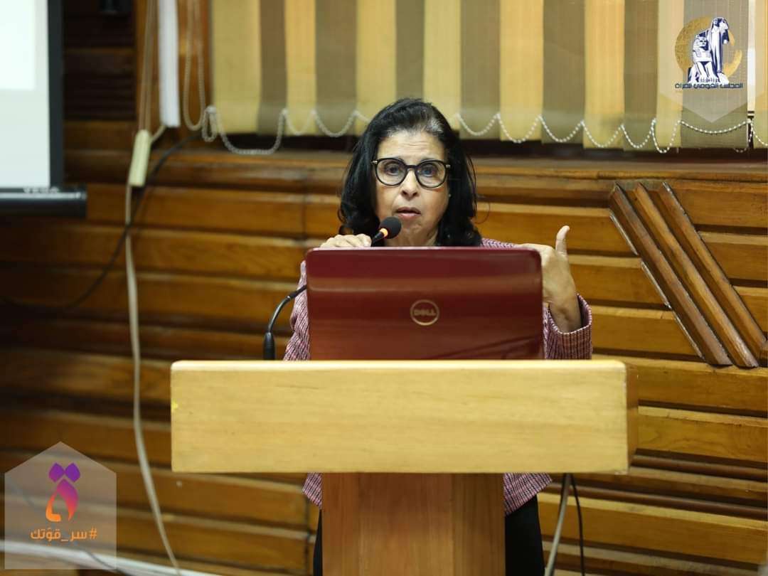 جانب من مشاركة �القومي للمرأة� في ورشة عمل عن حقوق الملكية الفكرية