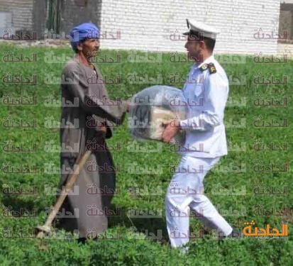 قوافل مبادرة كلنا واحد الإنسانية والطبية