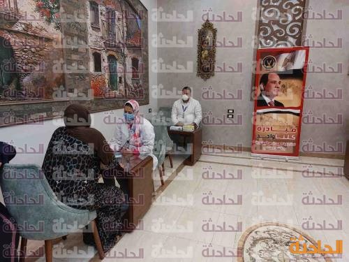 قوافل مبادرة كلنا واحد الإنسانية والطبية