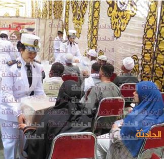 قوافل مبادرة كلنا واحد الإنسانية والطبية
