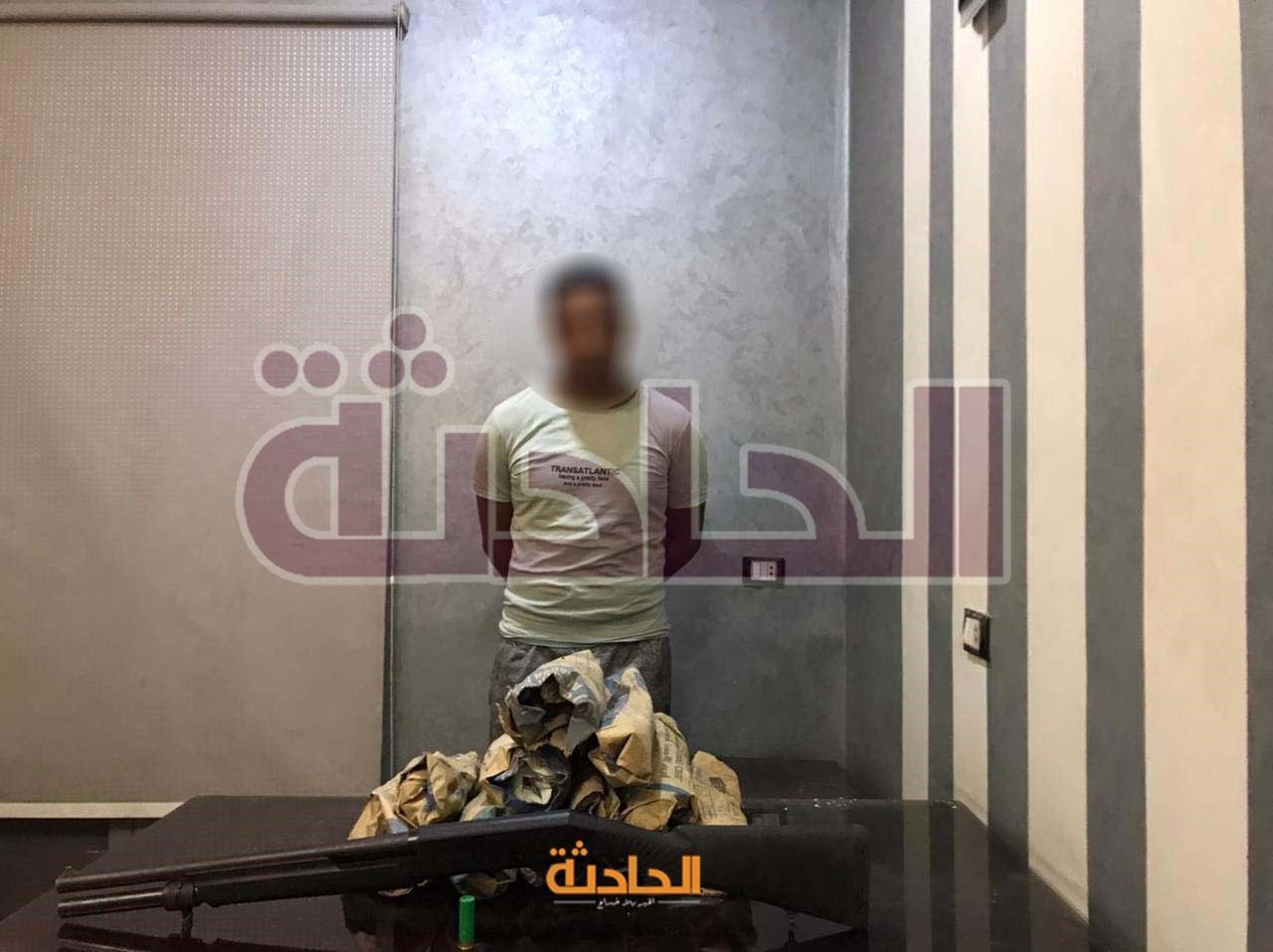 حملة أمنية على أوكار المخدرات وتجار الأسلحة النارية في أسوان