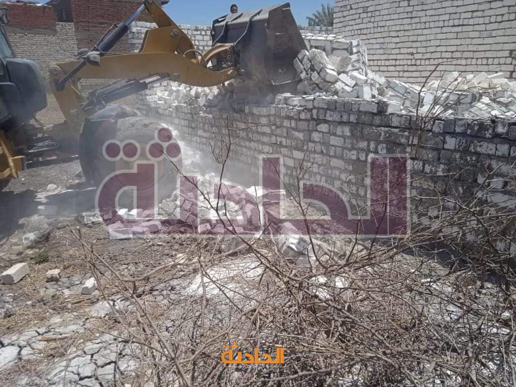 إزالة التعديات