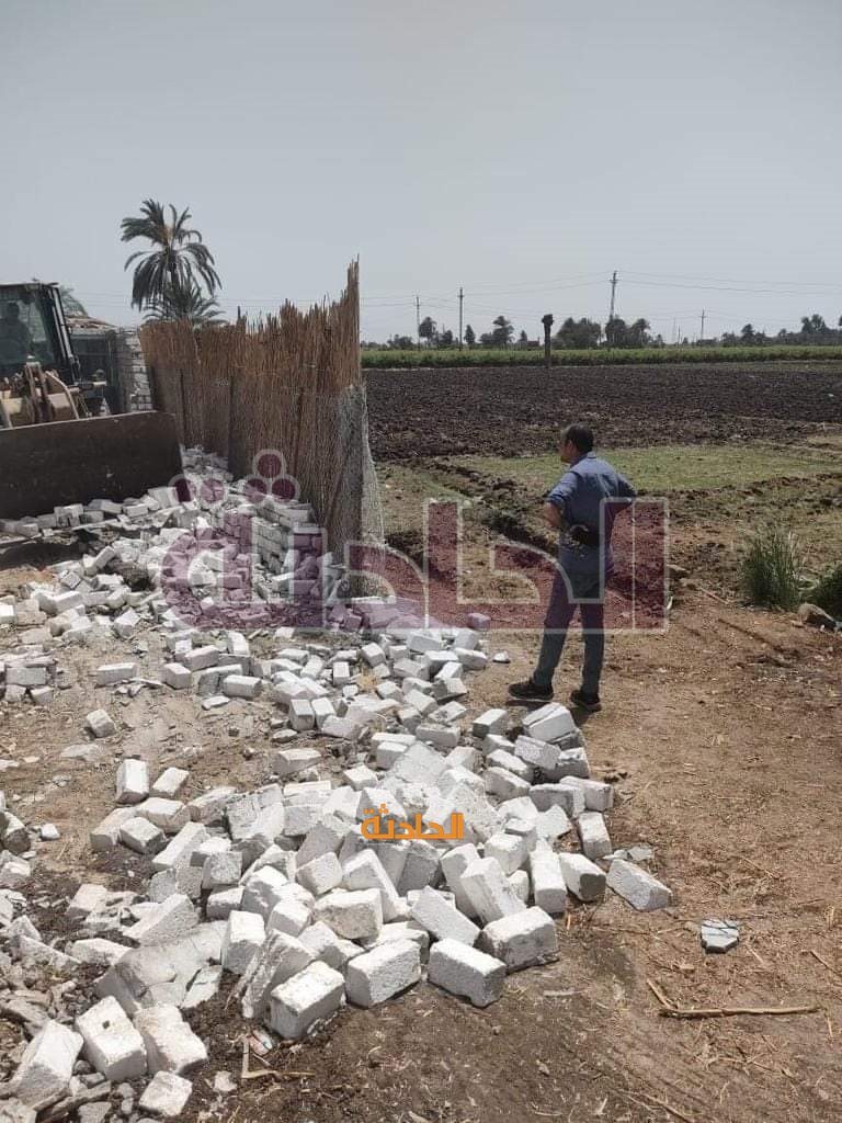 إزالة التعديات