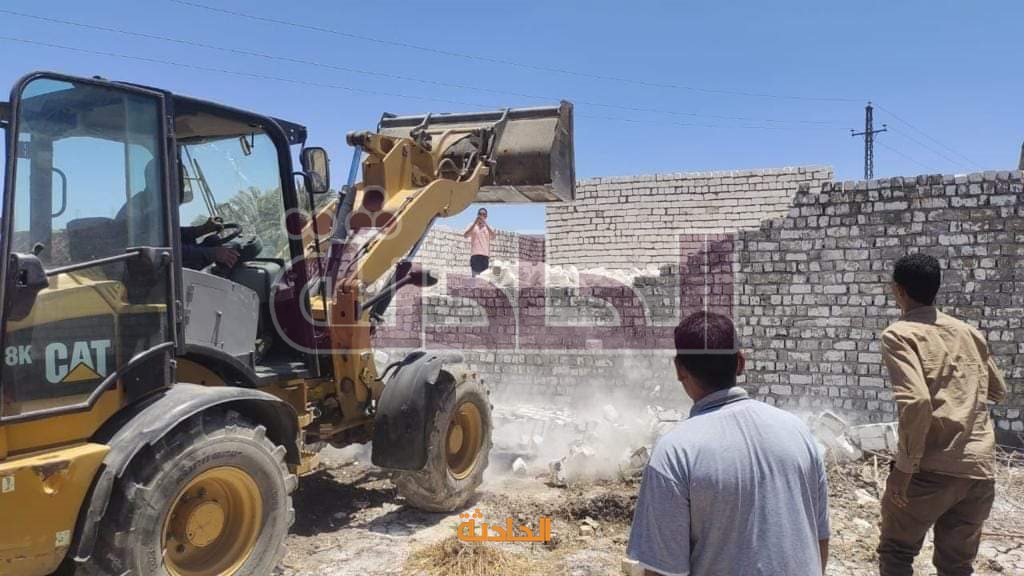 إزالة التعديات