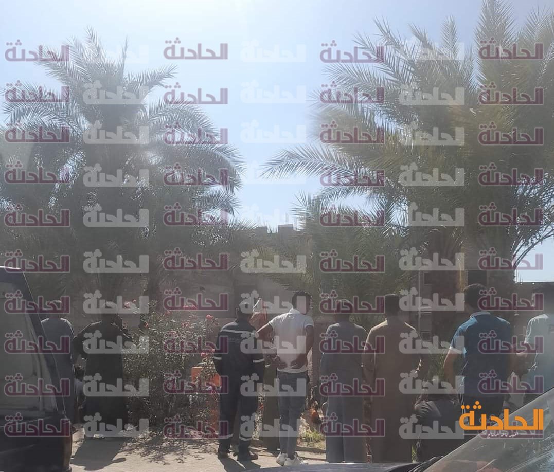 انهيار منزل بقنا