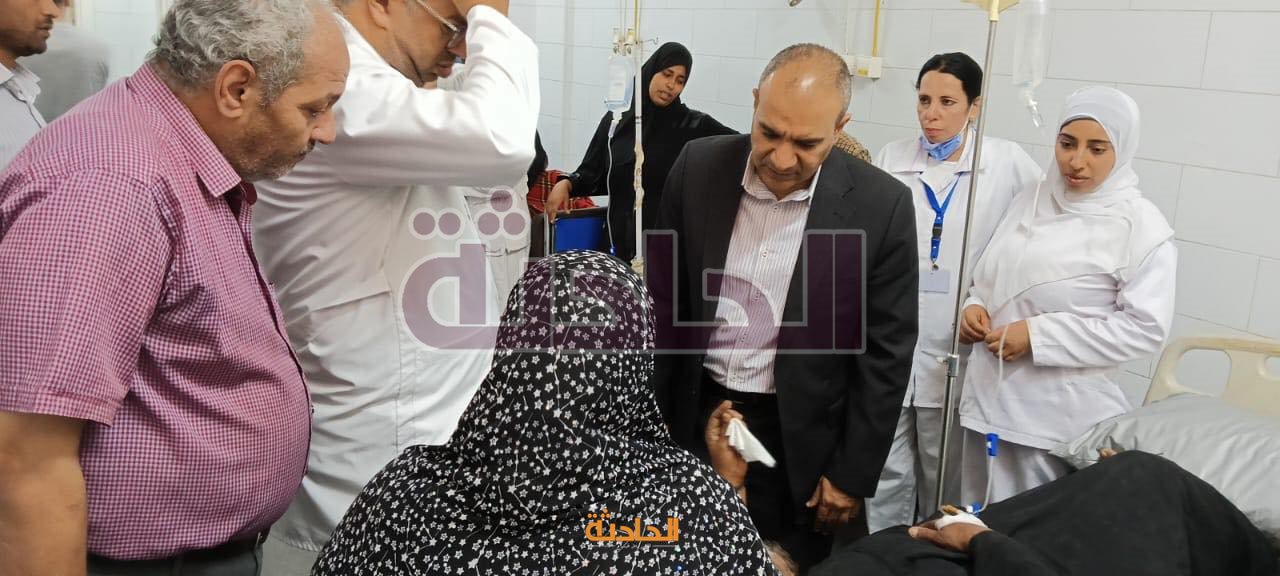 انهيار عقار مكون من 3 طوابق بقنا