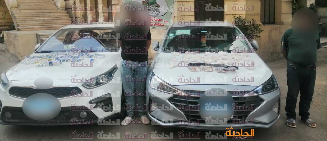 القبض على 18 عنصر إجرامي بحوزتهم كميات من المخدرات