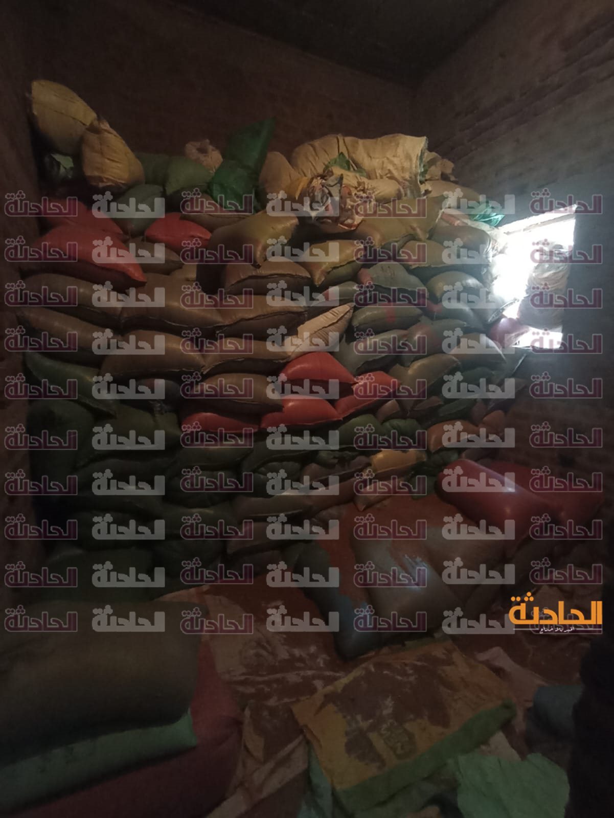 ضبط قمح محلي محظور تداولها خارج منظومة التوريد