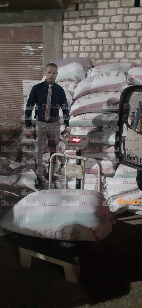ضبط قمح محلي محظور تداولها خارج منظومة التوريد