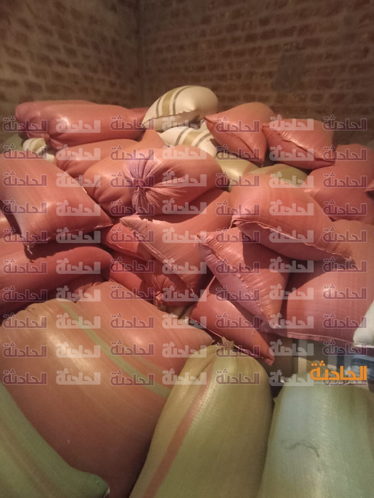 ضبط قمح محلي محظور تداولها خارج منظومة التوريد