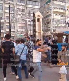تكدس مروري بشوارع المنصورة