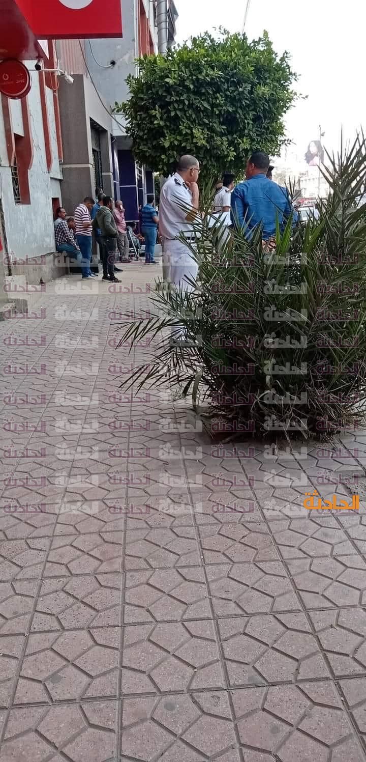 تكدس مروري بشوارع المنصورة