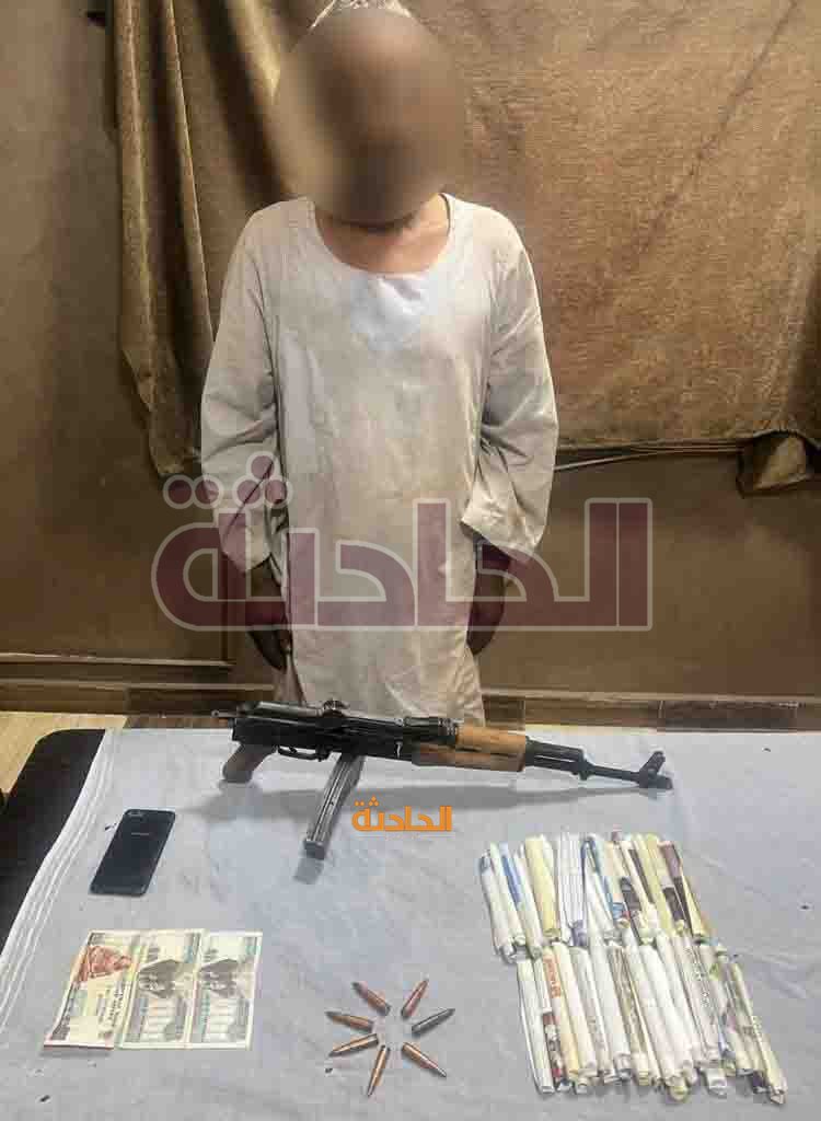 حملة أمنية لضبط حائزي الأسلحة النارية