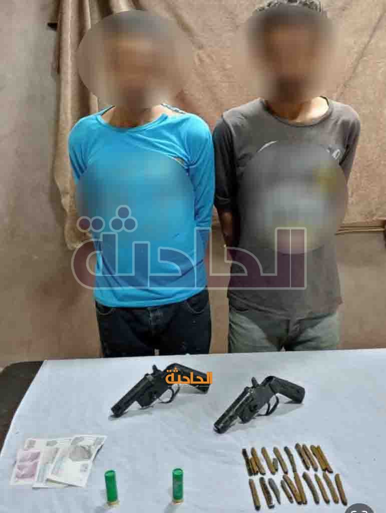 حملة أمنية لضبط حائزي الأسلحة النارية