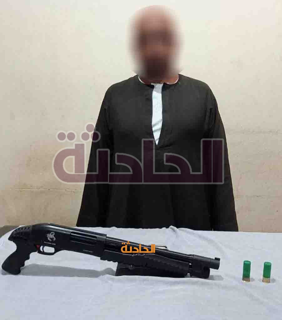 حملة أمنية لضبط حائزي الأسلحة النارية