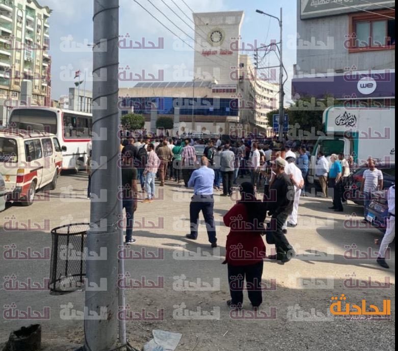 محمد رمضان يتسبب بأزمة مرور بالمنصورة