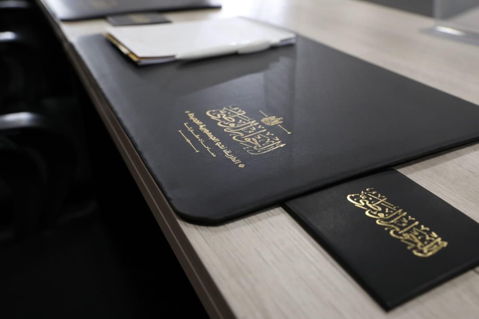 تجهيز القاعات وأوراق العمل لجلسات الحوار الوطني