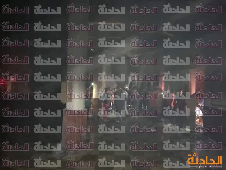 حريق يلتهم مسجد المروة بكل محتوياته في دمياط