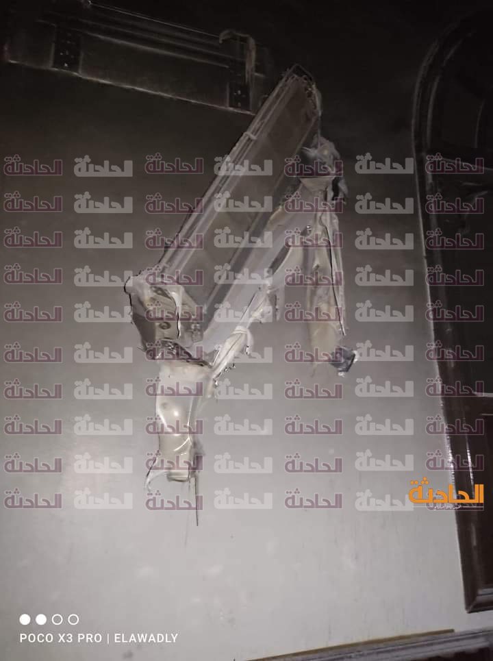 حريق يلتهم مسجد المروة بكل محتوياته في دمياط