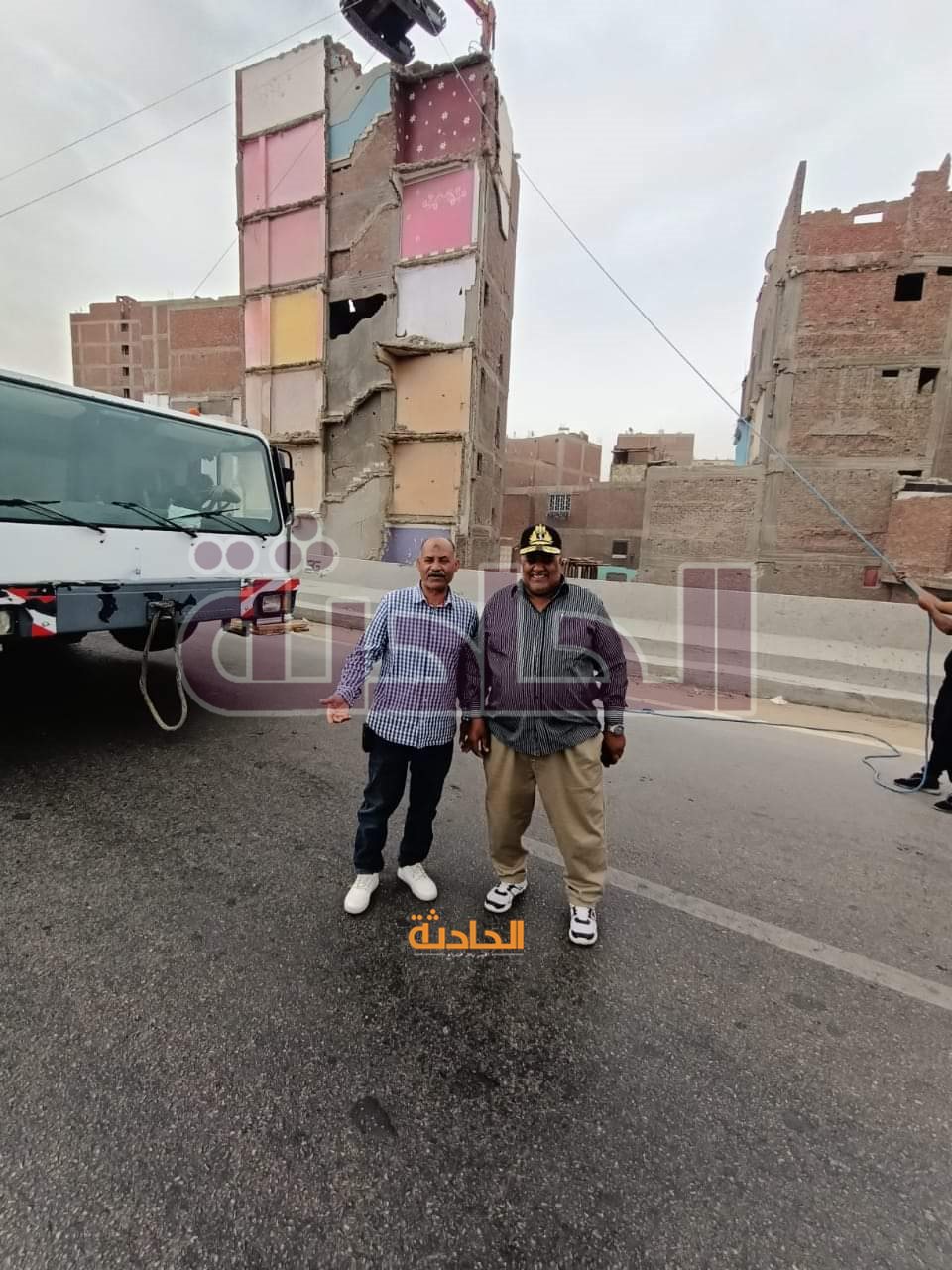 إغلاق جزئي بالطريق الدائري بالبساتين