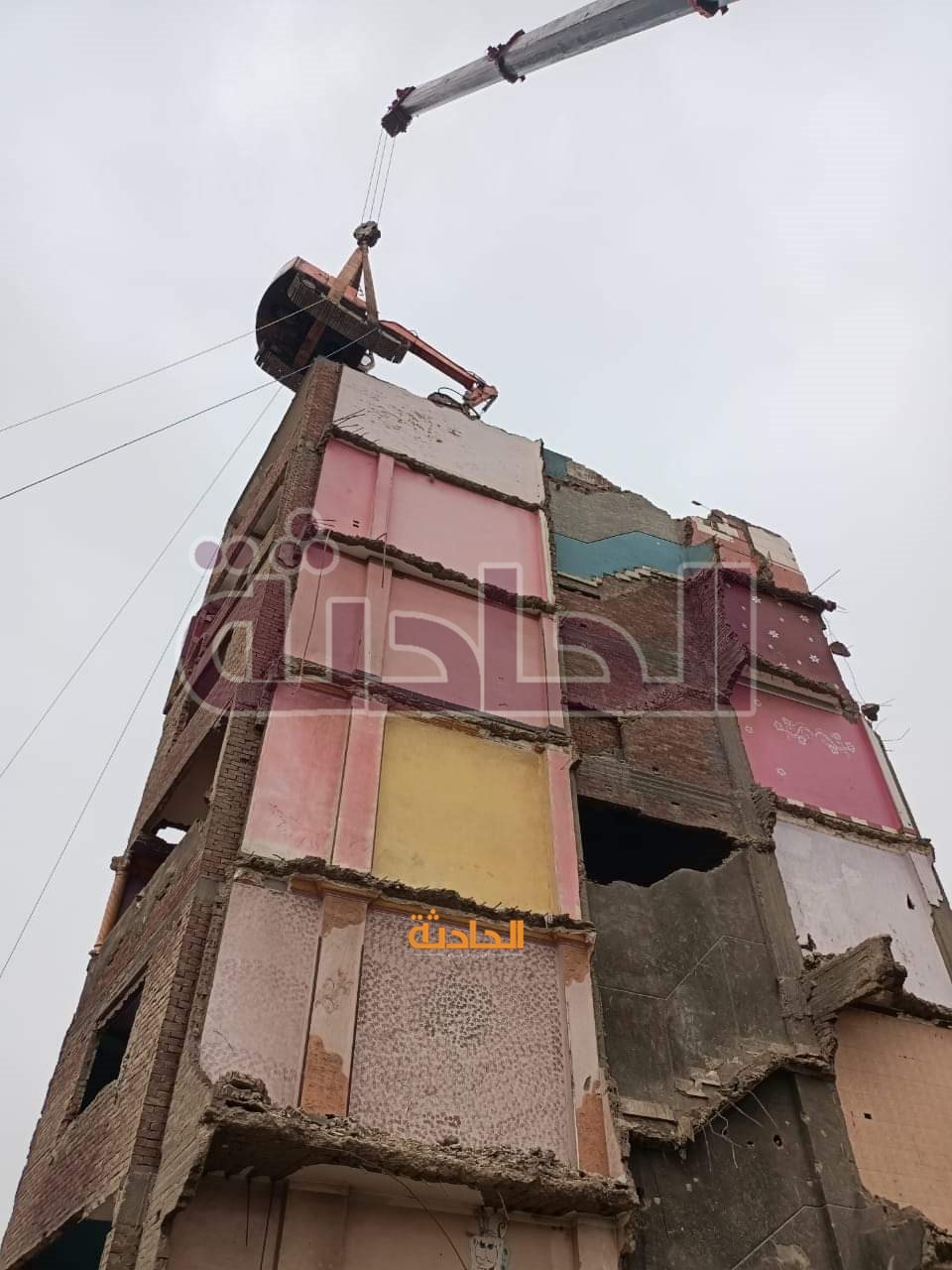 إغلاق جزئي بالطريق الدائري بالبساتين